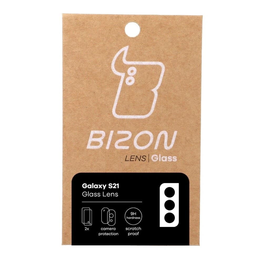 Bizon Glass Lens Samsung Galaxy S21 [2 PACK] - 9