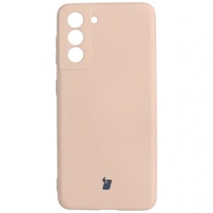Bizon Case Silicone Samsung Galaxy S21 light pink