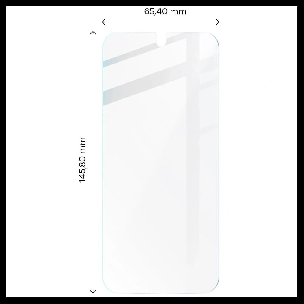 Bizon Glass Clear tempered glass - 3 pcs. + lens glass Samsung Galaxy S21 5G - 2