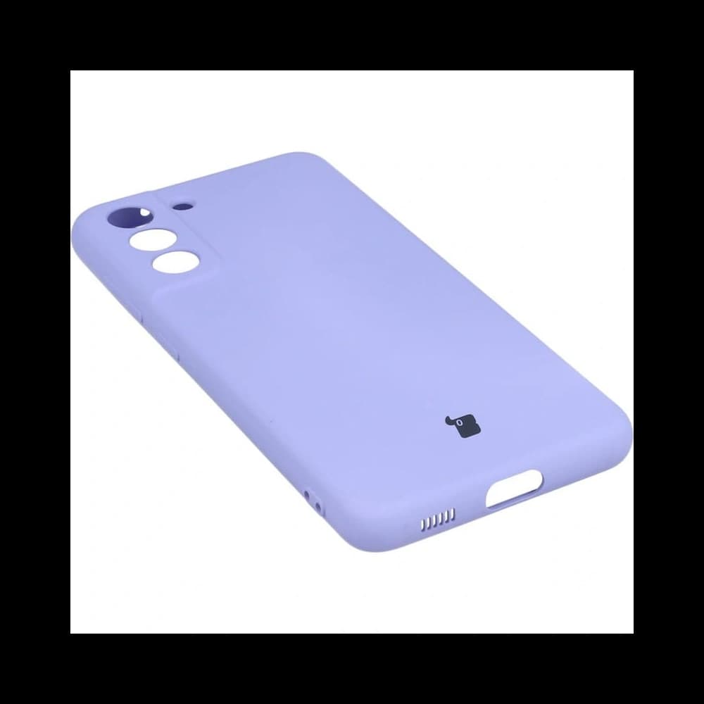 Etui Bizon Case Silicone do Samsung Galaxy S21 FE fioletowe - 3