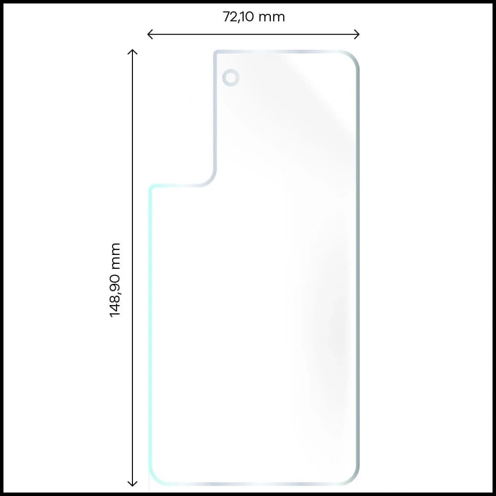 Bizon Glass Hydrogel Samsung Galaxy S21 FE [2 PACK] - 2