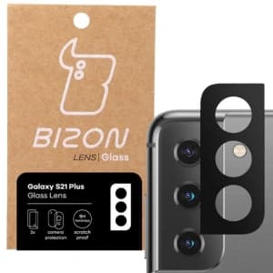Szkło na aparat Bizon Glass Lens do Samsung Galaxy S21 Plus [2 PACK]