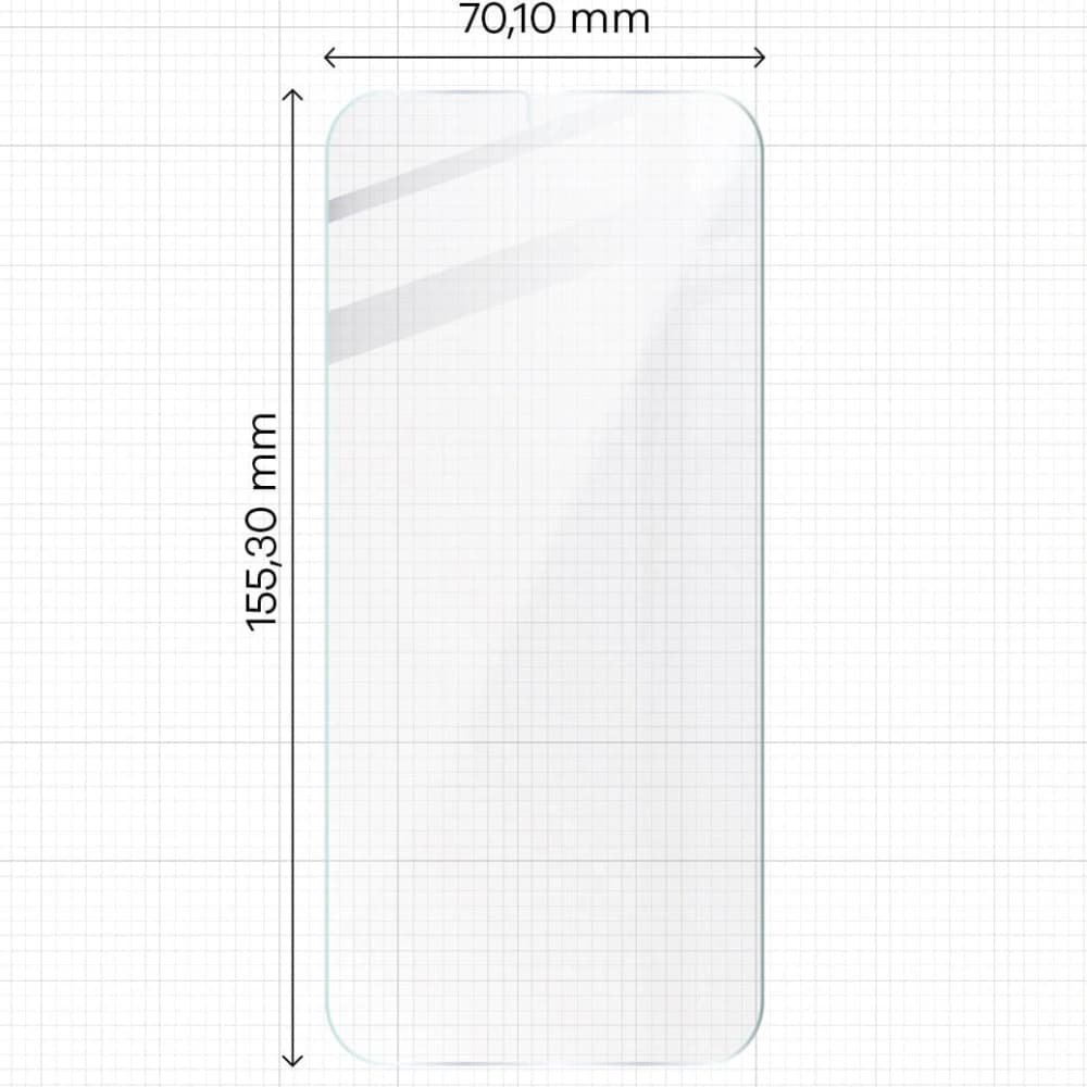 Szkło hartowane Bizon Glass Clear - 3 szt. + obiektyw Samsung Galaxy S21 Plus 5G - 2