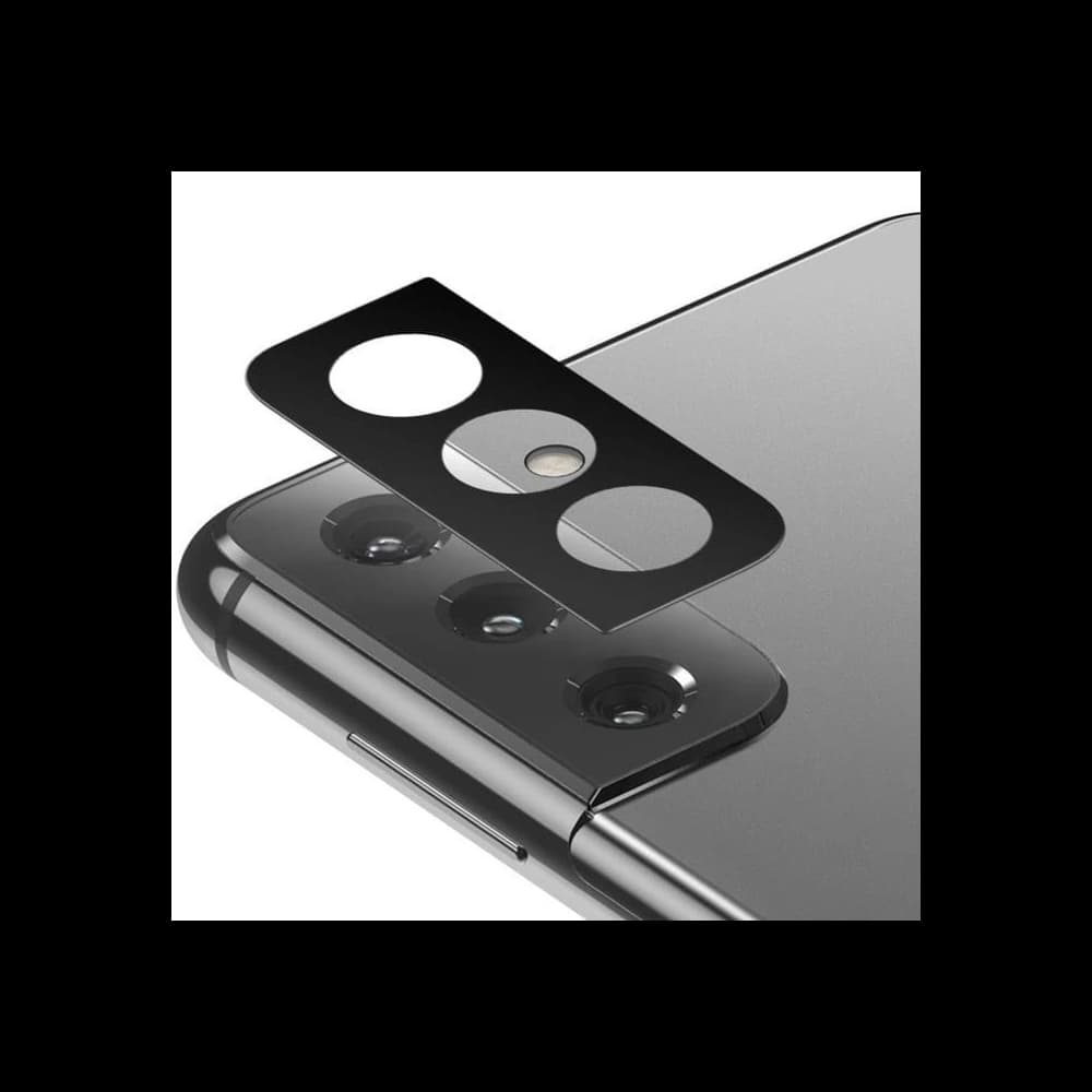 Szkło hartowane Bizon Glass Clear - 3 szt. + obiektyw Samsung Galaxy S21 Plus 5G - 6