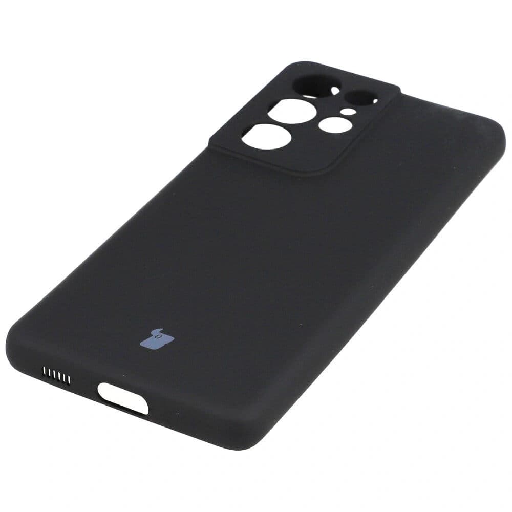 Bizon Case Silicone Samsung Galaxy S21 Ultra black - 2