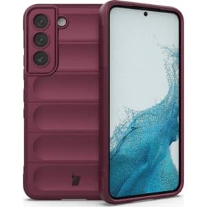 Culoare caz Bizon Tur Samsung Galaxy S22 violet închis