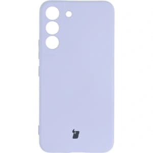 Caz de silicon Bizon Samsung Galaxy S22 violet