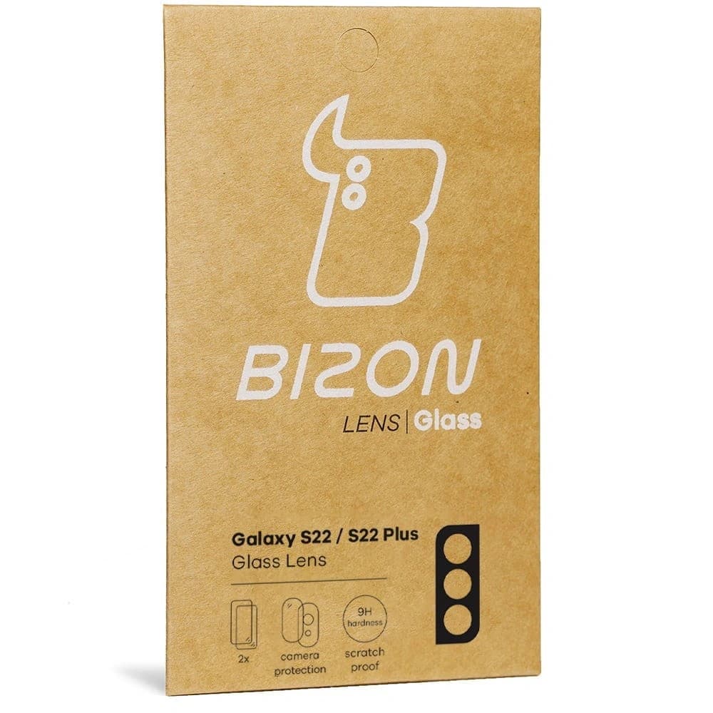Bizon Sticlă Lentilă Samsung Galaxy S22 / S22 Plus [2 PACHET] - 6