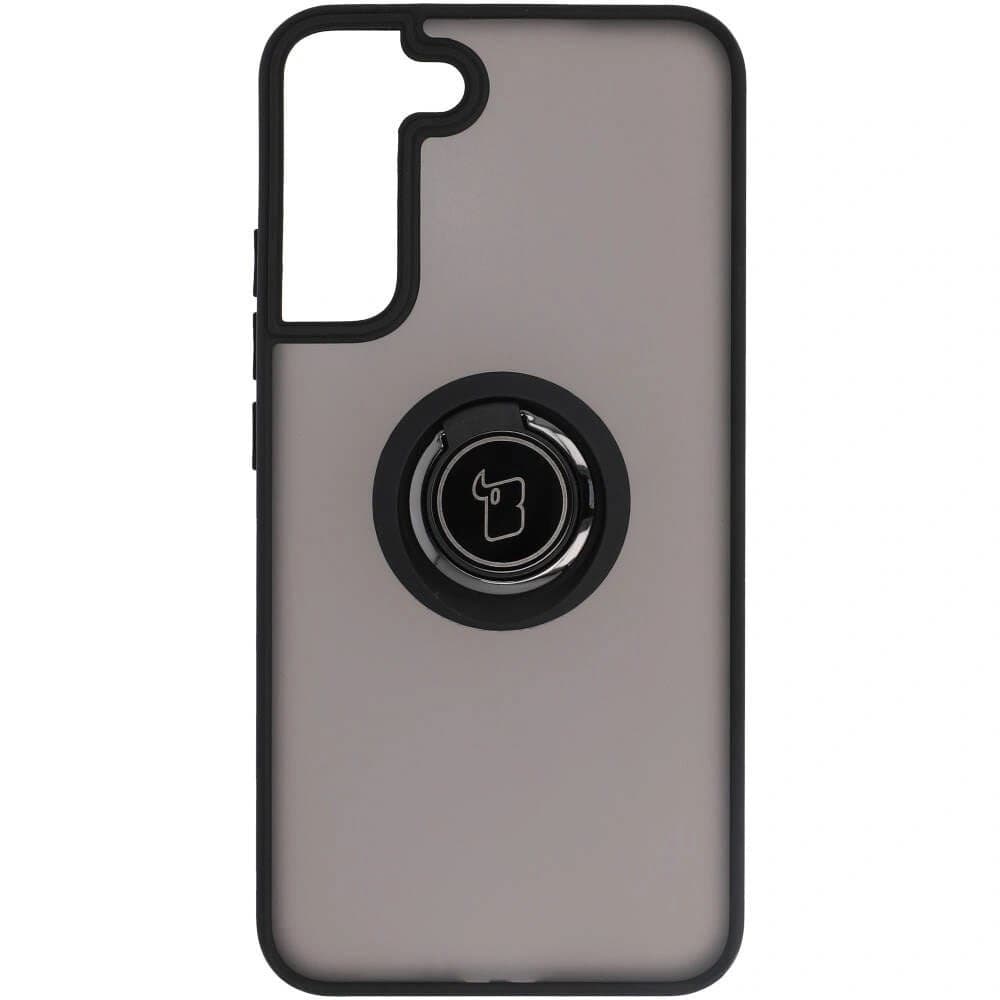 Bizon Case Hybrid Ring Samsung Galaxy S22 Plus smoky with a black frame - 2