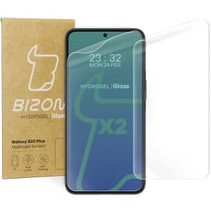 Bizon Glass Hydrogel Samsung Galaxy S22 Plus [2 PACK]