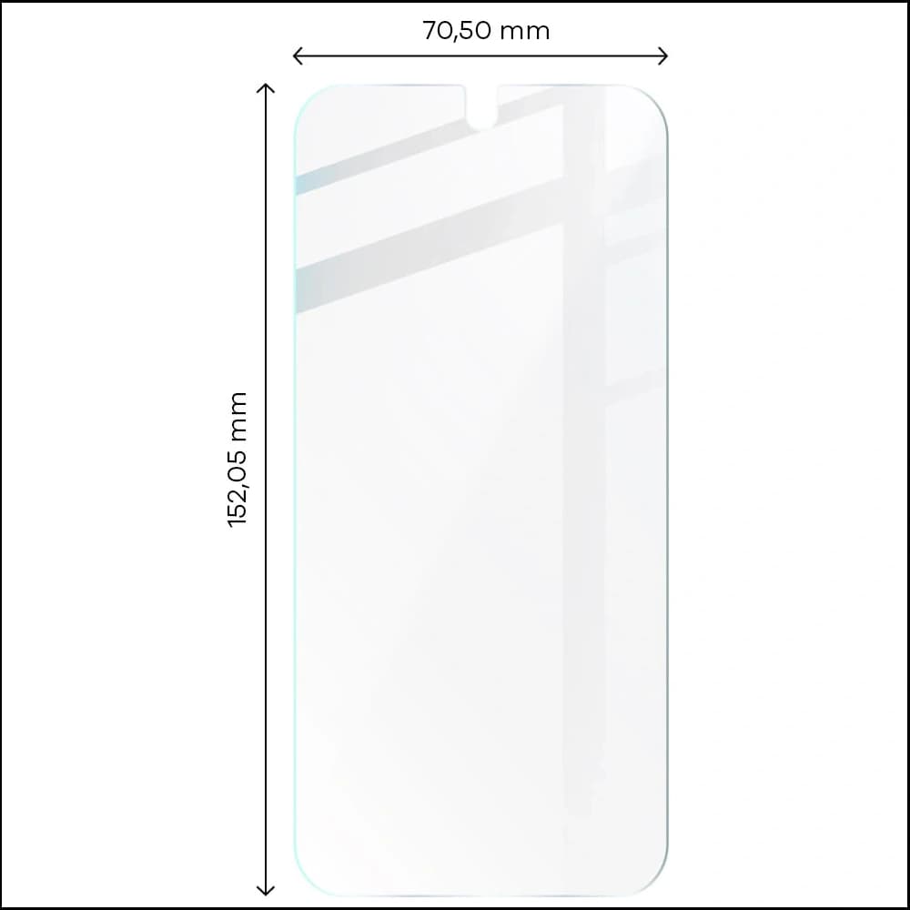 Bizon Glass Clear Samsung Galaxy S22 Plus - 2