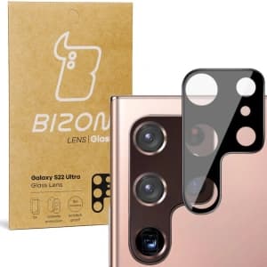 Bizon Glaslinse Samsung Galaxy S22 Ultra [2 PACK]