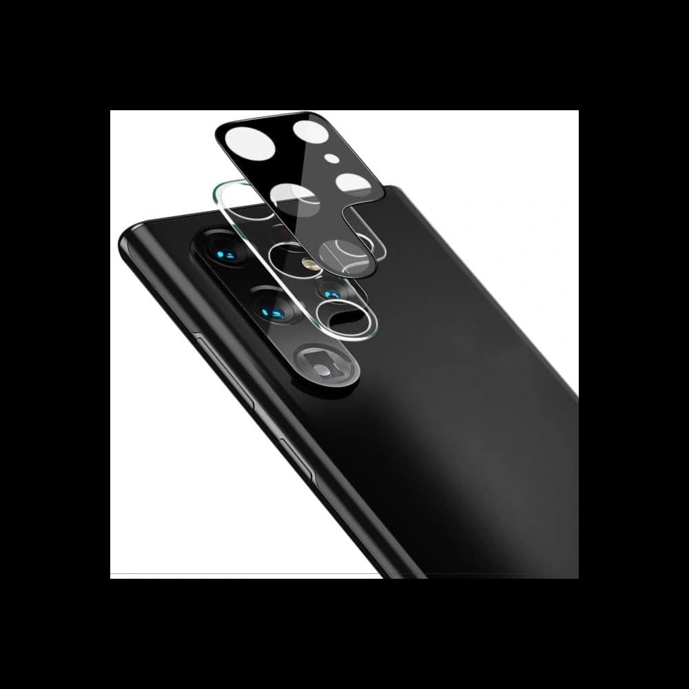 Sklo na fotoaparát Bizon Glass Lens do Samsung Galaxy S22 Ultra [2 PACK] - 3