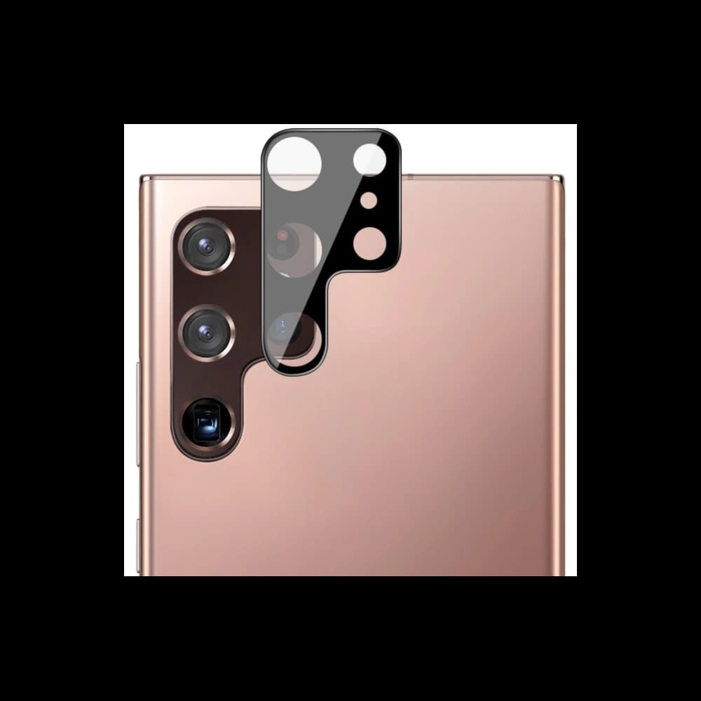 Sklo na fotoaparát Bizon Glass Lens do Samsung Galaxy S22 Ultra [2 PACK] - 5