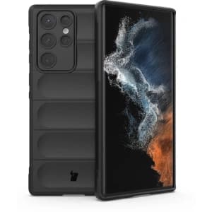 Bizon Case Tur Samsung Galaxy S22 Ultra schwarz