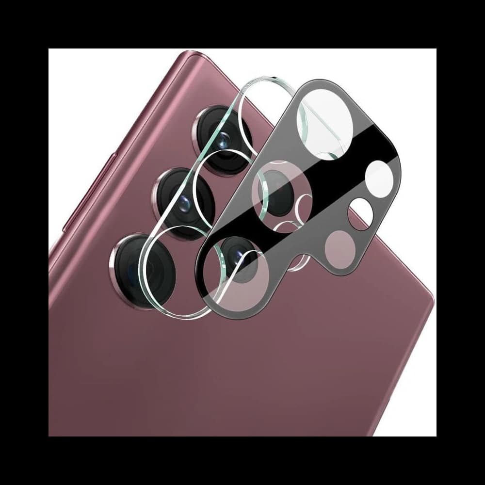 Bizon Glaslinse Samsung Galaxy S23 Ultra [2 PACK] - 3