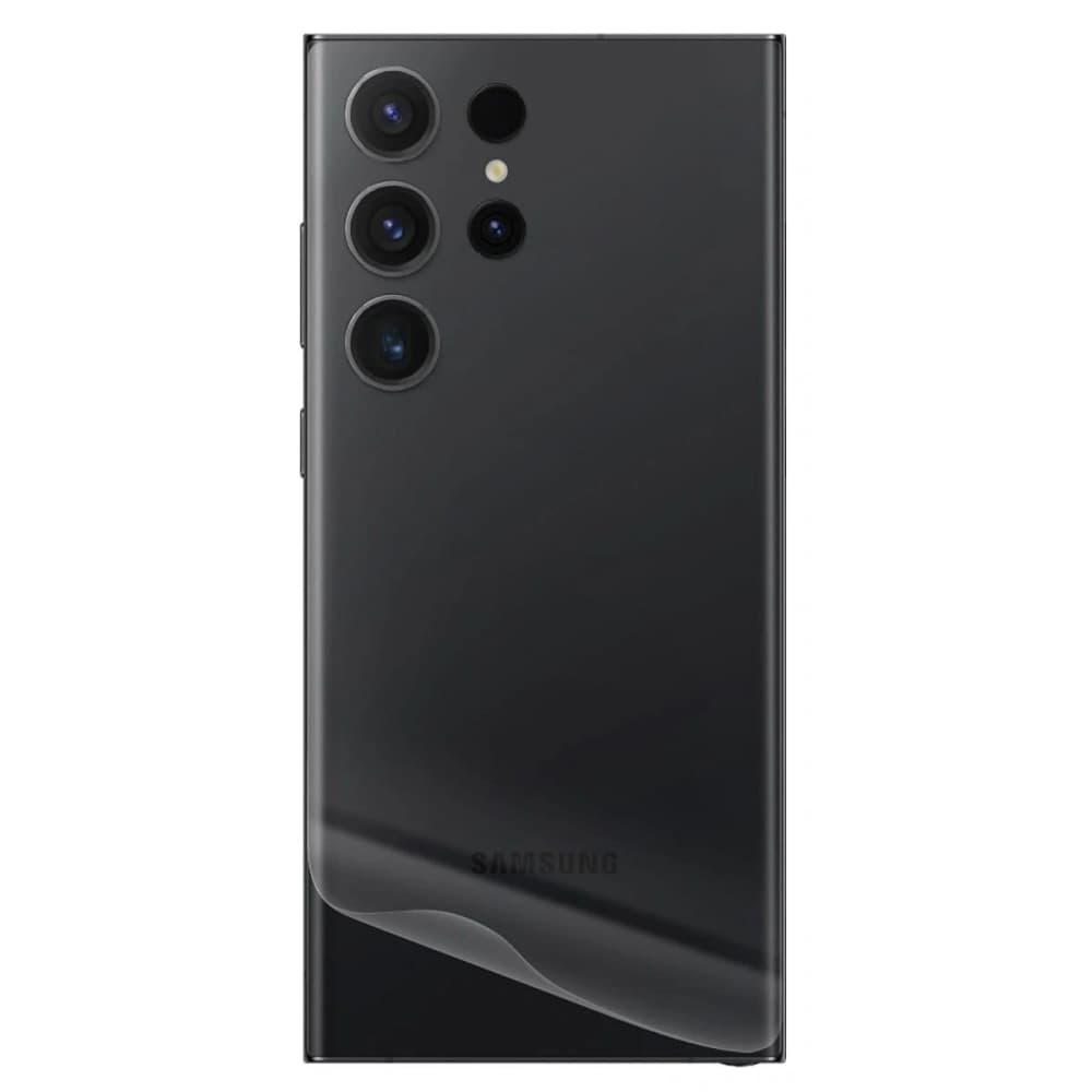 Fólie hydrogelová na zadní stranu Bizon Glass Hydrogel Samsung Galaxy S23 Ultra [2 PACK] - 3