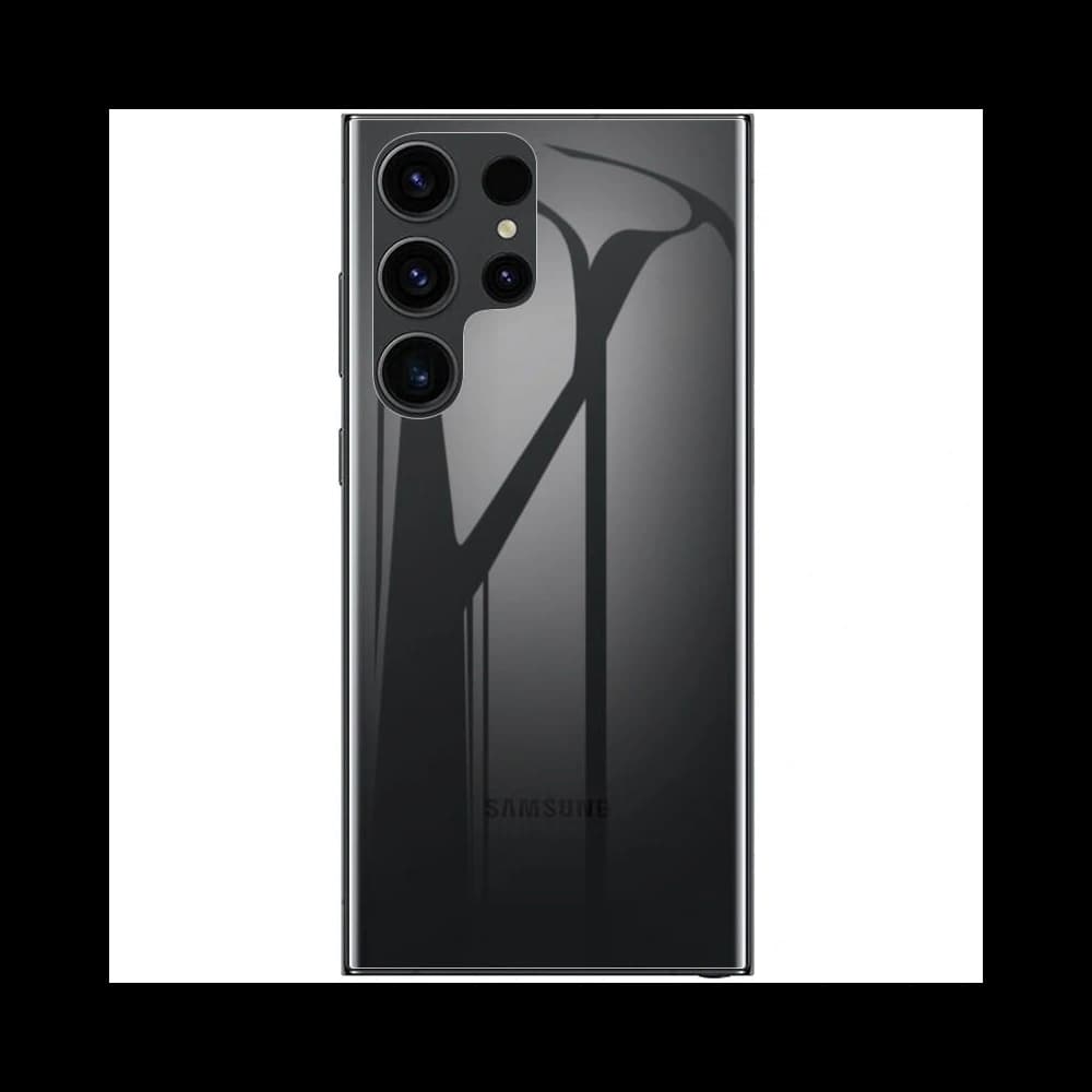 Fólie hydrogelová na zadní stranu Bizon Glass Hydrogel Samsung Galaxy S23 Ultra [2 PACK] - 5