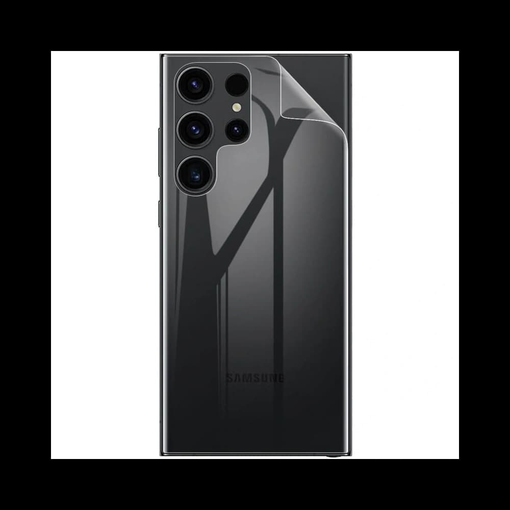 Fólie hydrogelová na zadní stranu Bizon Glass Hydrogel Samsung Galaxy S23 Ultra [2 PACK] - 6