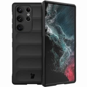 Pancerne etui Bizon Case Tur do Samsung Galaxy S23 Ultra czarne