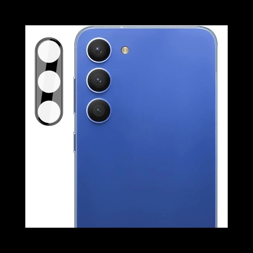 Szkło na aparat Bizon Glass Lens do Samsung Galaxy S23 / S23 Plus [2 PACK] - 6