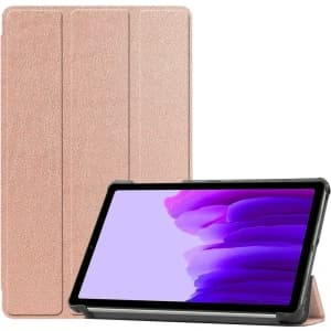 Bizon Case Tab Croc Samsung Galaxy Tab A7 Lite roségold