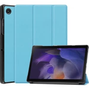 Bizon Case Tab Croc Samsung Galaxy Tab A8 2021 blau