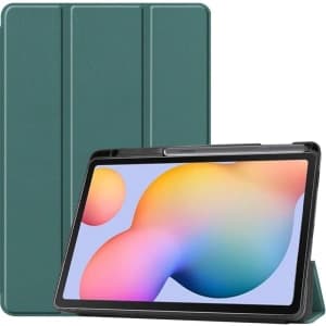 Bizon Case Tab Lizard Samsung Galaxy Tab S6 Lite 2024/2022/2020 dark green