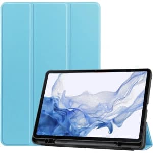 Bizon Case Tab Lizard Samsung Galaxy Tab S8 / S7 blue