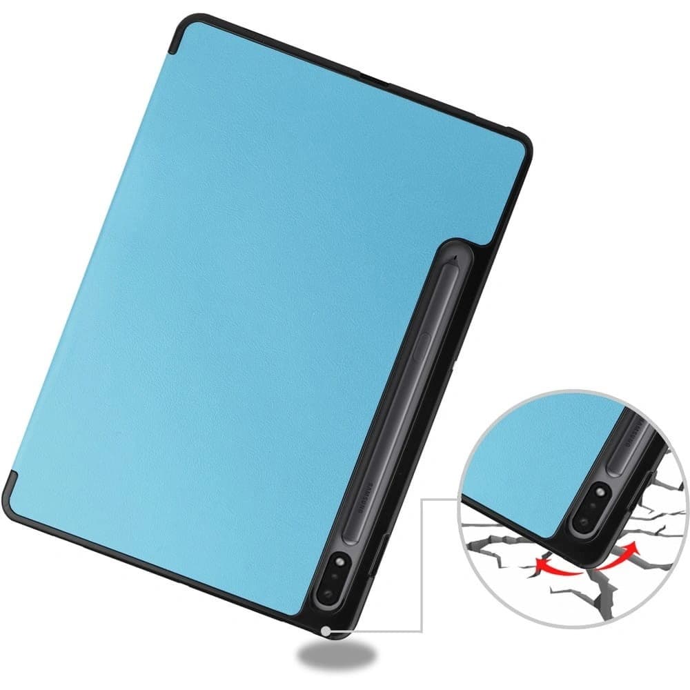 Bizon Case Tab Lizard Samsung Galaxy Tab S8 / S7 blau - 3