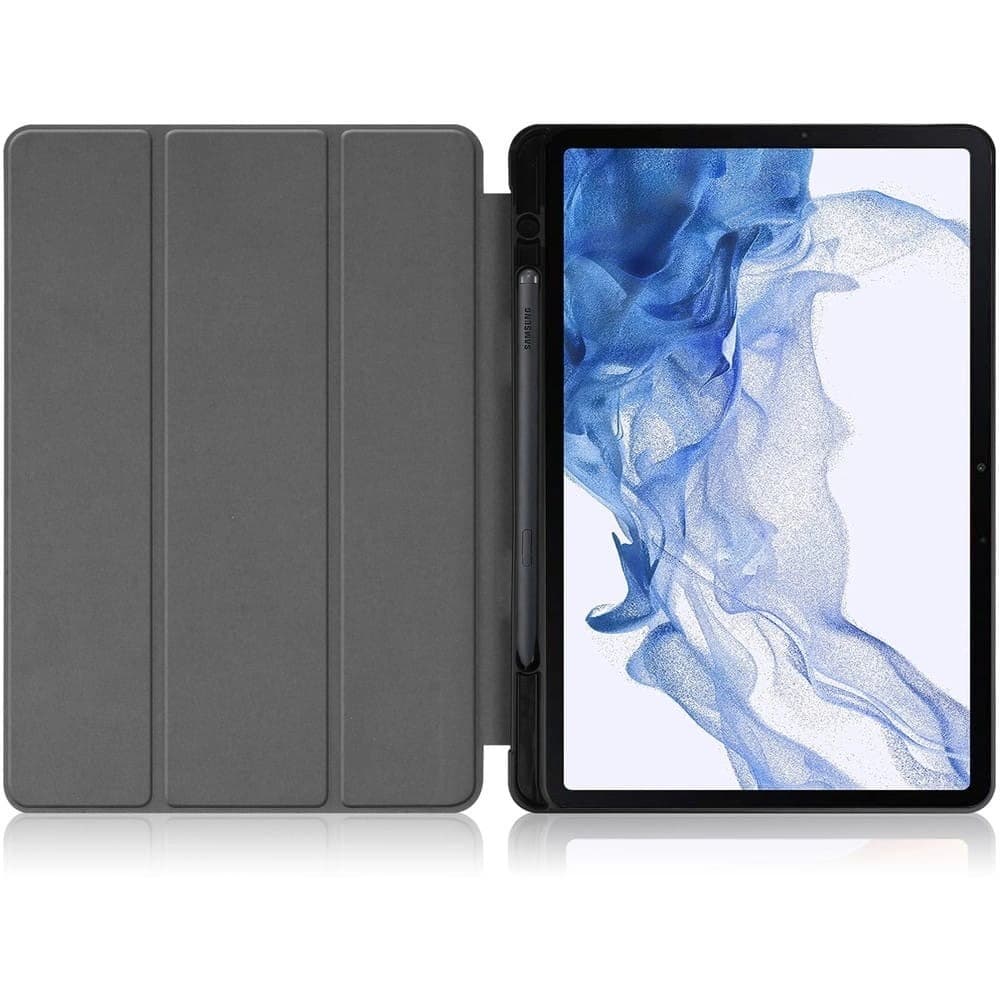 Bizon Case Tab Lizard Samsung Galaxy Tab S8 / S7 blau - 7