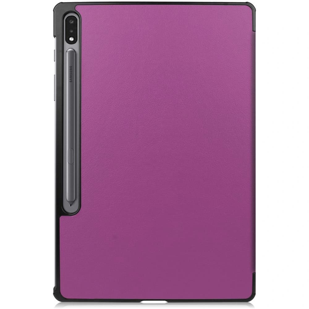 Bizon Case Tab Croc Samsung Galaxy Tab S8 Plus / S7 Plus violet închis - 5