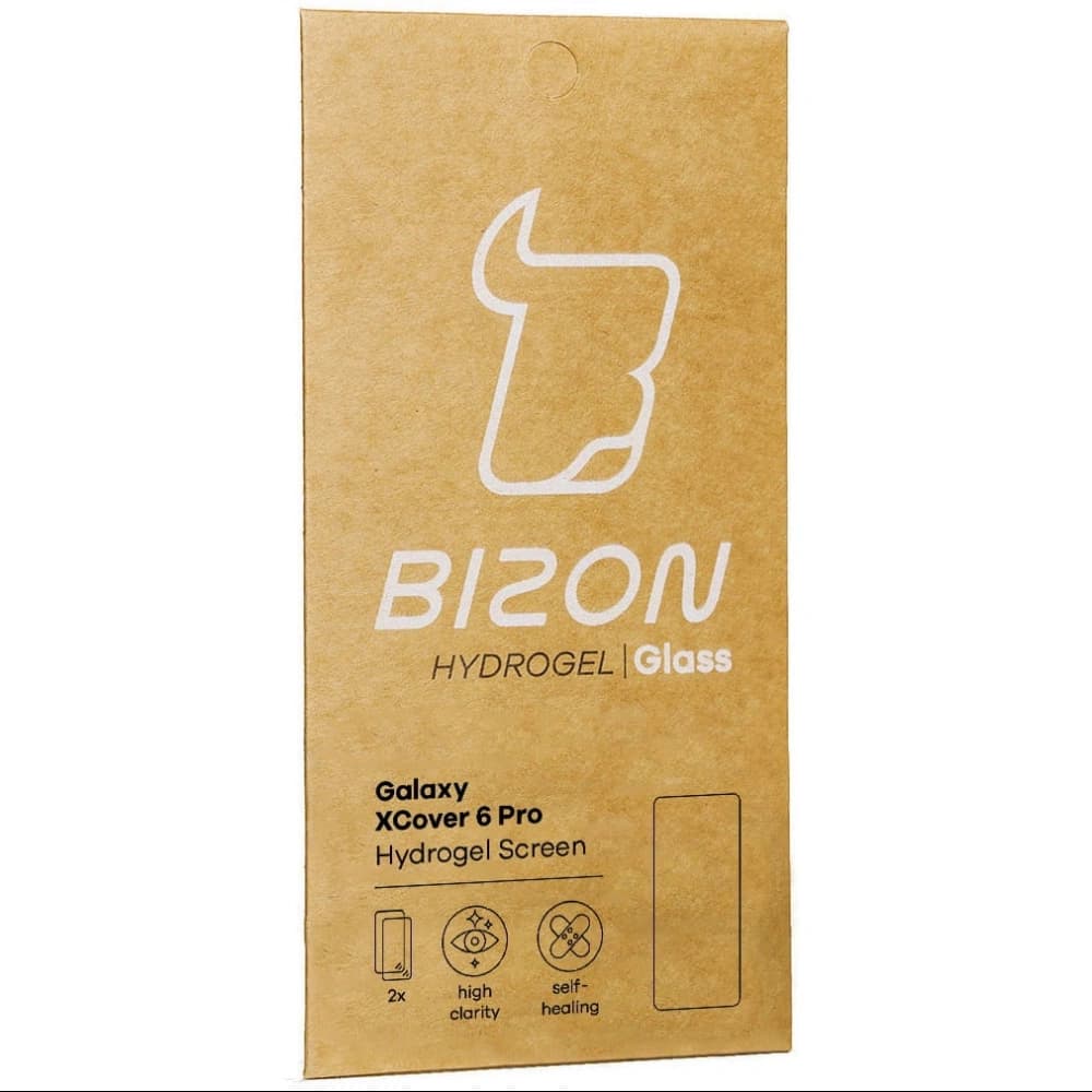 Bizon Glass Hydrogel Samsung Galaxy XCover 6 Pro [2 PACK] - 8
