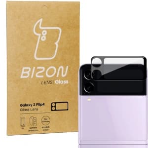Bizon Glass Lens Samsung Galaxy Z Flip4 [2 PACK]