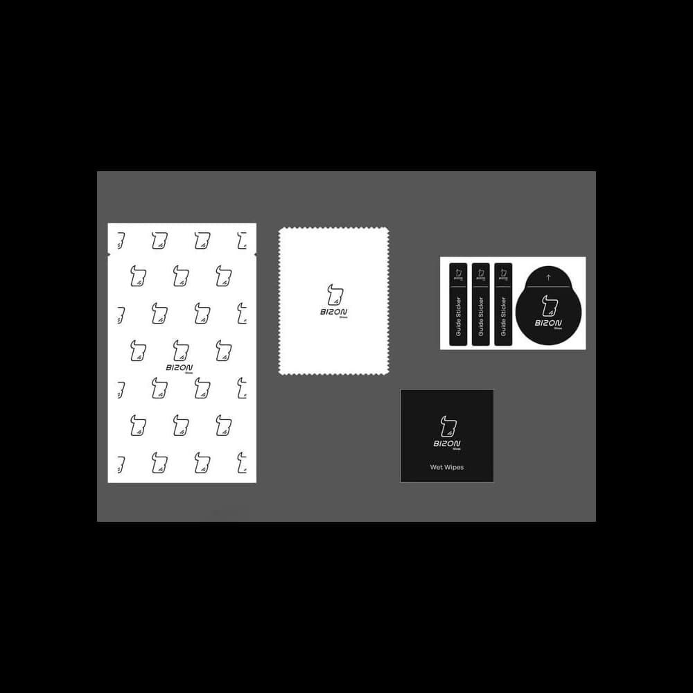 Bizon Glass Lens Samsung Galaxy Z Flip4 [2 PACK] - 6