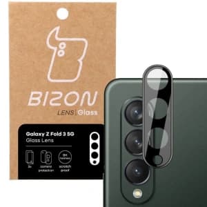 Sklo na aparát Bizon Glass Lens do Samsung Galaxy Z Fold3 5G [2 PACK]