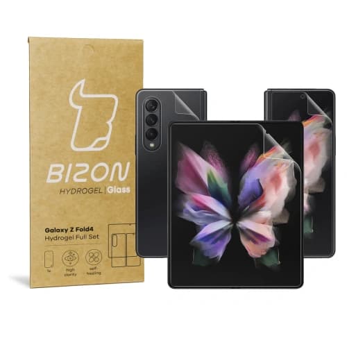 Fólie hydrogelová na zadní a přední stranu Bizon Glass Hydrogel Samsung Galaxy Z Fold4