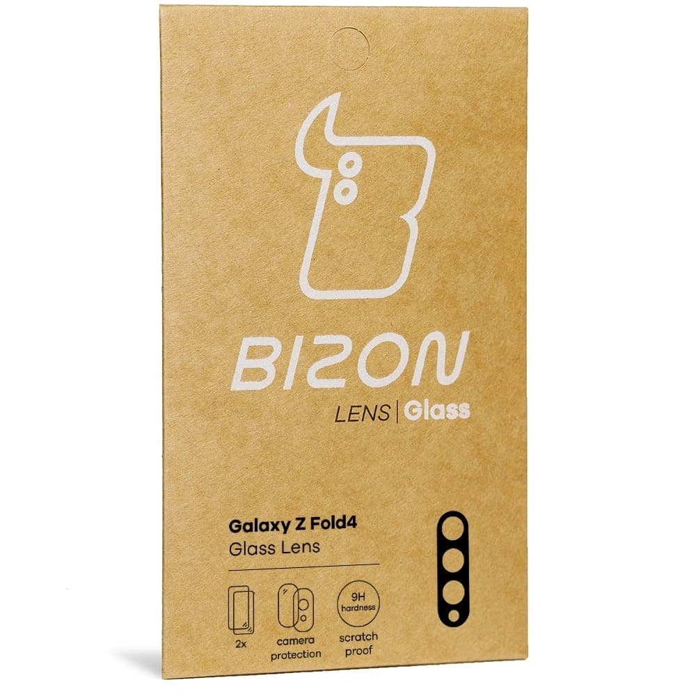 Sklo na aparát Bizon Glass Lens do Samsung Galaxy Z Fold4 [2 PACK] - 8
