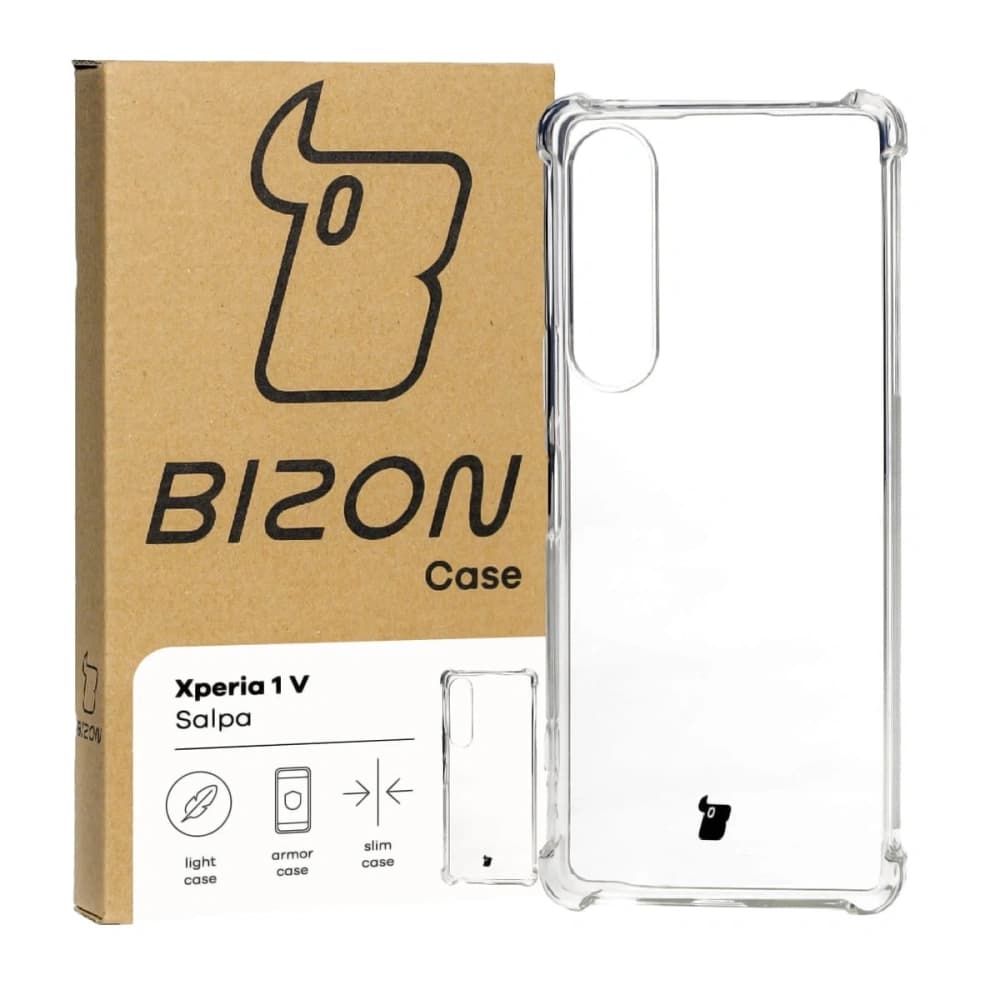 Bizon Case Salpa Sony Xperia 1 V clear - 1
