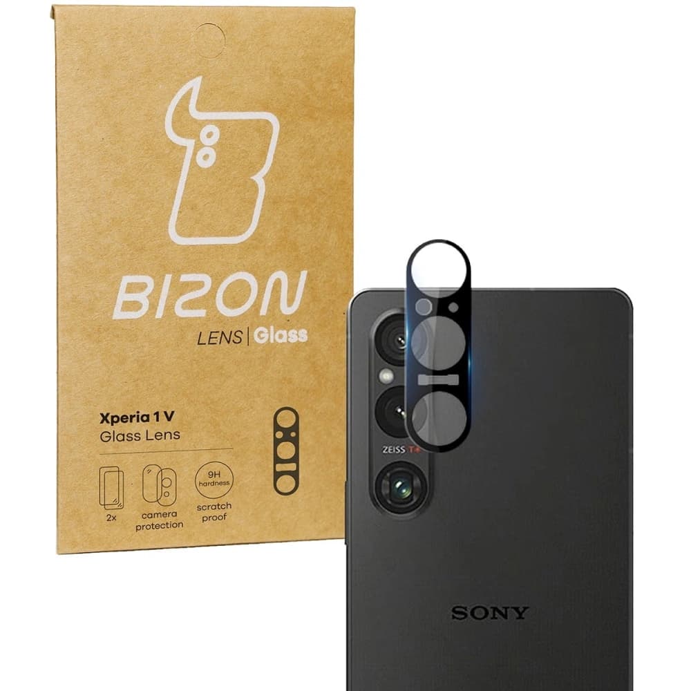 Bizon Glass Lens Xperia 1 V [2 PACK] - 1