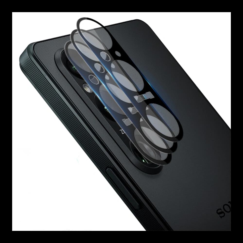 Bizon Glass Lens Xperia 1 V [2 PACK] - 3