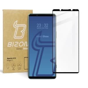 Bizon Glass Edge 2 Sony Xperia 5 IV schwarz