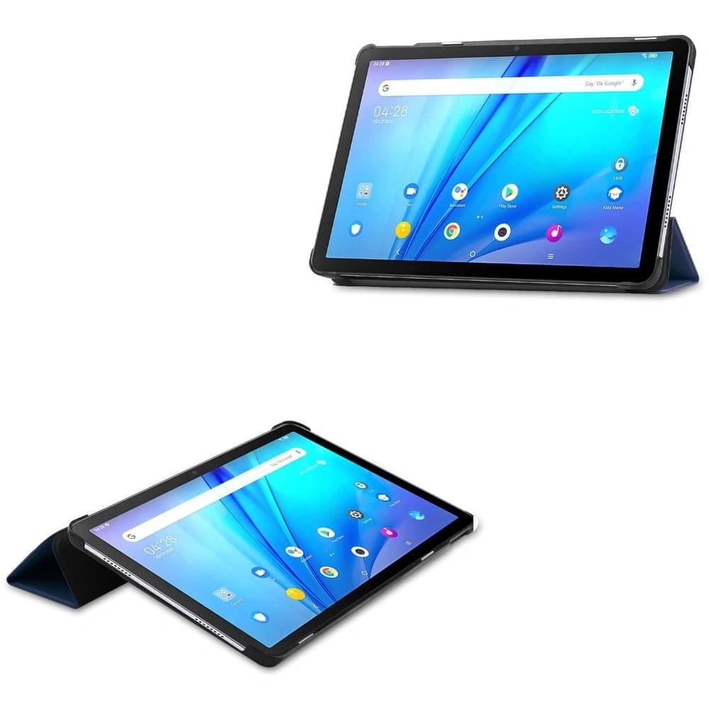Bizon Case Tab Croc TCL Tab 10s 9080G (2021) marineblau - 2