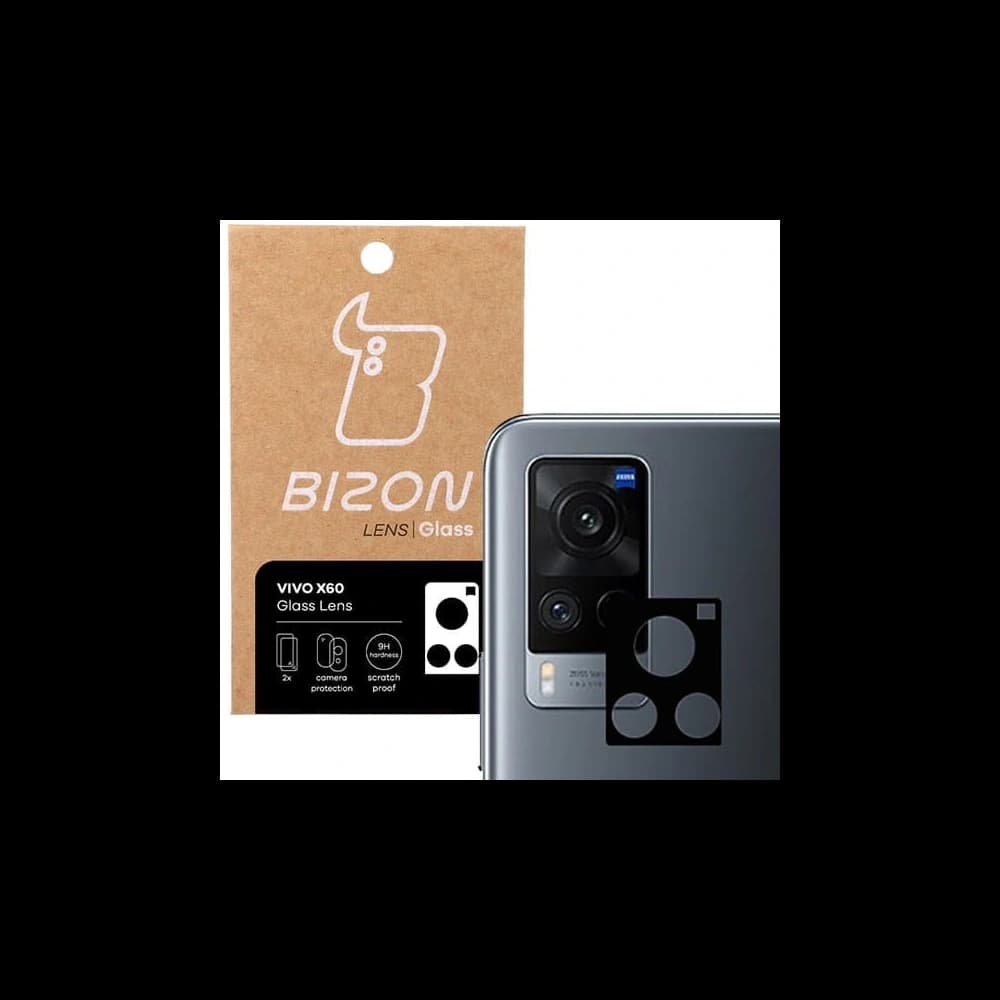 Bizon Glass Lens Vivo X60 [2 PACK] - 1