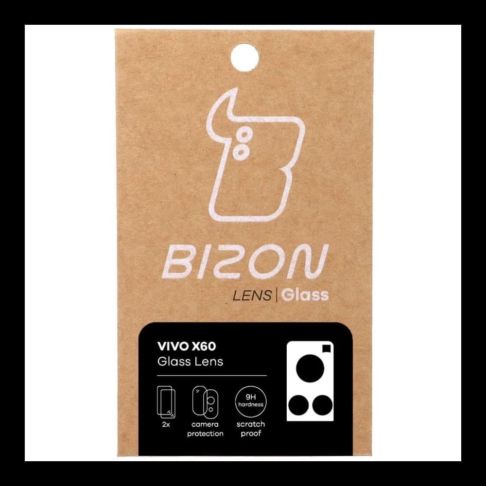 Bizon Glass Lens Vivo X60 [2 PACK] - 5