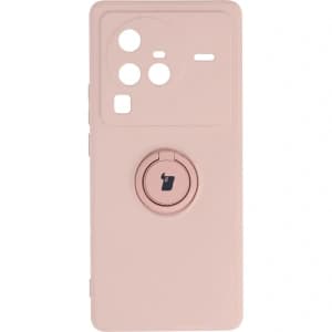 Bizon Case Silikonring Sq VIVO X80 Pro hellrosa