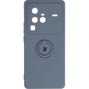 Bizon Case Silicone Ring Sq VIVO X80 Pro grey
