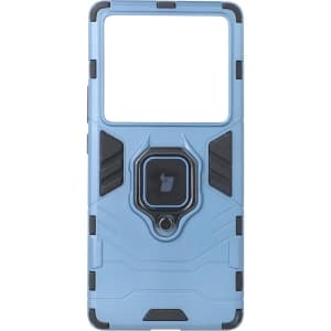 Bizon Case Armor Ring Vivo X80 Pro blue