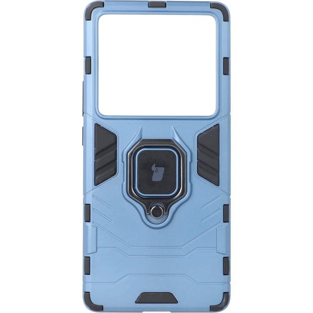 Bizon Case Armor Ring Vivo X80 Pro blau - 1