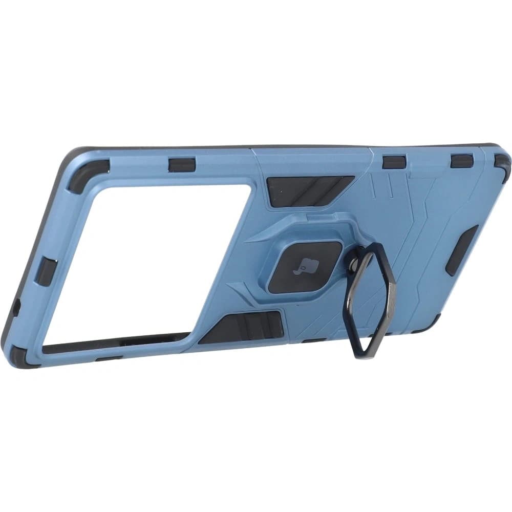 Bizon Case Armor Ring Vivo X80 Pro blau - 3